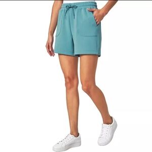 Mondetta Women's Soft Ribbed Active Short Inseam 5 Size L to XXL